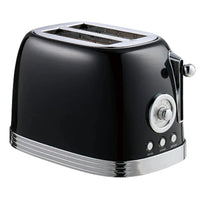 HKM-649299 Multifunctional Retro Electric Toaster 815W with Adjustable Settings