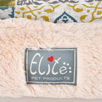 HKM-6493117 Cozy Removable Cotton Pet Nest with Detachable Dog Mat - Washable and Breathable Design