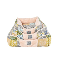 HKM-6493117 Cozy Removable Cotton Pet Nest with Detachable Dog Mat - Washable and Breathable Design