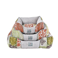 HKM-6493117 Cozy Removable Cotton Pet Nest with Detachable Dog Mat - Washable and Breathable Design