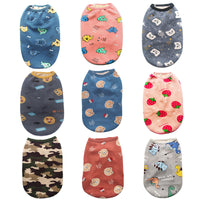 HKM-6493245 Cozy Plush Vest for Pets - Available in Various Sizes and Colors