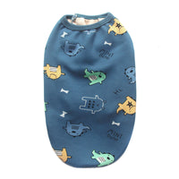 HKM-6493245 Cozy Plush Vest for Pets - Available in Various Sizes and Colors