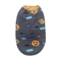 HKM-6493245 Cozy Plush Vest for Pets - Available in Various Sizes and Colors