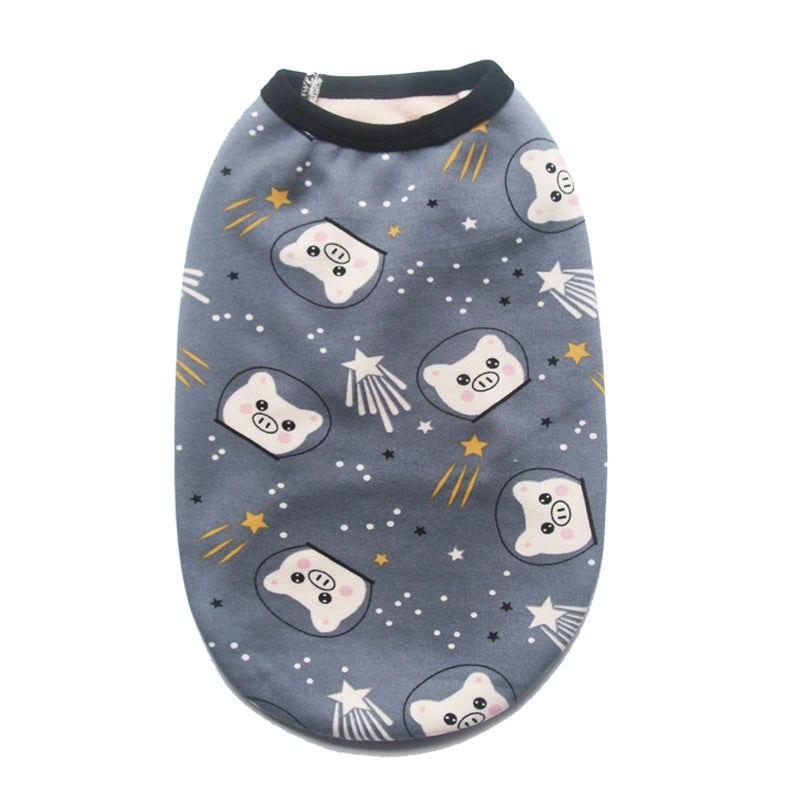 HKM-6493245 Cozy Plush Vest for Pets - Available in Various Sizes and Colors