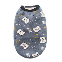 HKM-6493245 Cozy Plush Vest for Pets - Available in Various Sizes and Colors