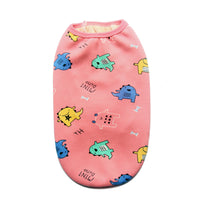 HKM-6493245 Cozy Plush Vest for Pets - Available in Various Sizes and Colors