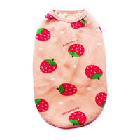HKM-6493245 Cozy Plush Vest for Pets - Available in Various Sizes and Colors