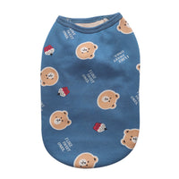HKM-6493245 Cozy Plush Vest for Pets - Available in Various Sizes and Colors