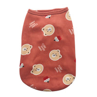 HKM-6493245 Cozy Plush Vest for Pets - Available in Various Sizes and Colors