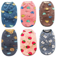HKM-6493245 Cozy Plush Vest for Pets - Available in Various Sizes and Colors