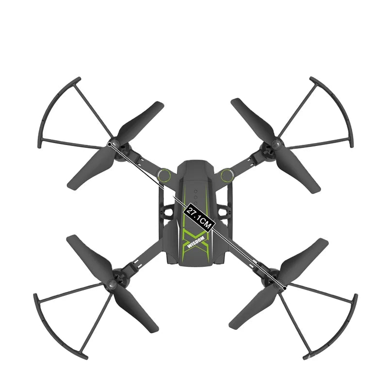 HKM-649363 Remote Control 2.4G 4-Axis Quadcopter Aircraft for Indoor and Outdoor Use