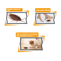HKM-6493885 Vibrating Insect and Rodent Simulation Toys for Youth Pet Fun