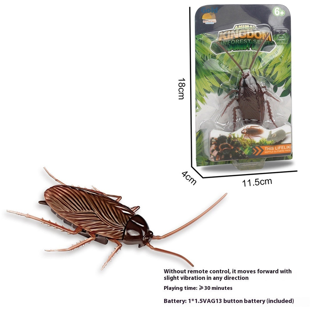 HKM-6493885 Vibrating Insect and Rodent Simulation Toys for Youth Pet Fun
