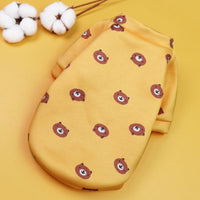 HKM-6494141 Multicolored Two-Legged Velvet Sweater for Pets