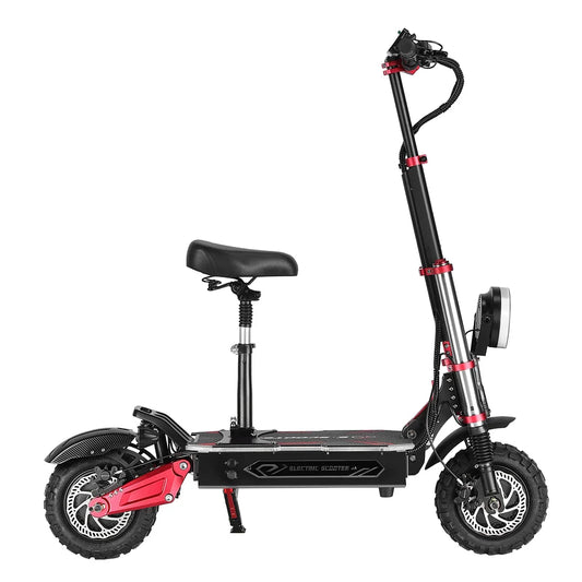 HKM-649427 60V 6000W Dual Motor Electric Scooter with 38Ah Battery, 120km Range, and Foldable Design for Adults