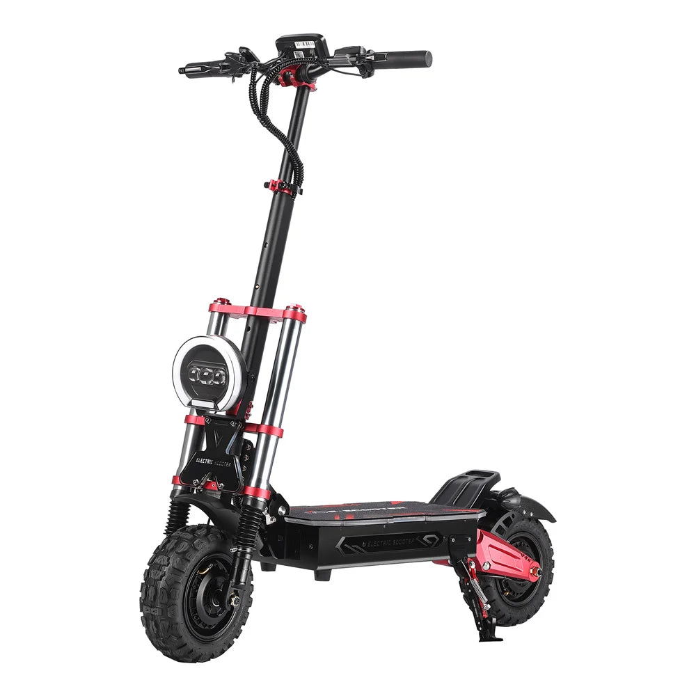 HKM-649427 60V 6000W Dual Motor Electric Scooter with 38Ah Battery, 120km Range, and Foldable Design for Adults