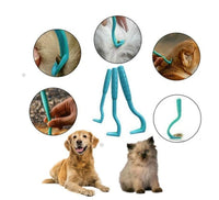 HKM-6494653 Flea and Tick Extractor Tool - Durable Plastic Design