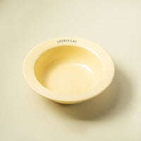 HKM-6495037 Acrylic Cat and Dog Bowl Rack with Anti-Tumble Design - Various Colors Available