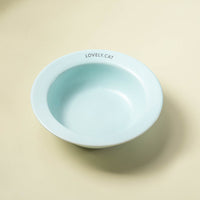 HKM-6495037 Acrylic Cat and Dog Bowl Rack with Anti-Tumble Design - Various Colors Available