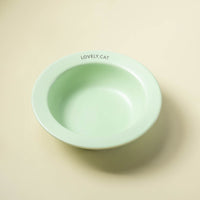 HKM-6495037 Acrylic Cat and Dog Bowl Rack with Anti-Tumble Design - Various Colors Available