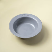 HKM-6495037 Acrylic Cat and Dog Bowl Rack with Anti-Tumble Design - Various Colors Available