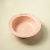 HKM-6495037 Acrylic Cat and Dog Bowl Rack with Anti-Tumble Design - Various Colors Available