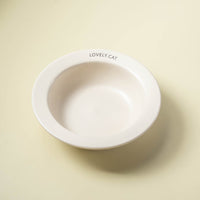 HKM-6495037 Acrylic Cat and Dog Bowl Rack with Anti-Tumble Design - Various Colors Available
