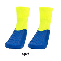 HKM-6495677 Pet Outdoor Sports Shoes with Anti-Slip Biomimetic Stripes for All Sizes
