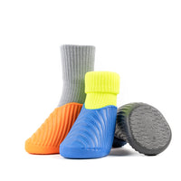 HKM-6495677 Pet Outdoor Sports Shoes with Anti-Slip Biomimetic Stripes for All Sizes