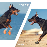 HKM-6495677 Pet Outdoor Sports Shoes with Anti-Slip Biomimetic Stripes for All Sizes