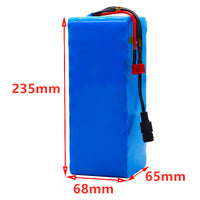 HKM-649619 48V Lithium Ion Battery 20Ah 1000W 18650 13S3P with BMS and Charger