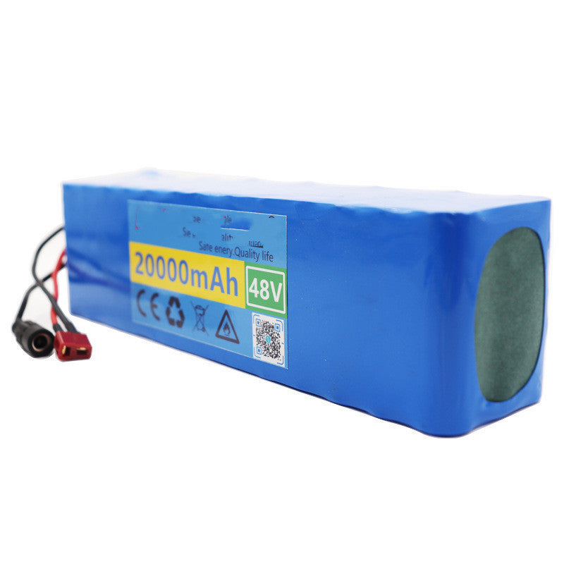 HKM-649619 48V Lithium Ion Battery 20Ah 1000W 18650 13S3P with BMS and Charger