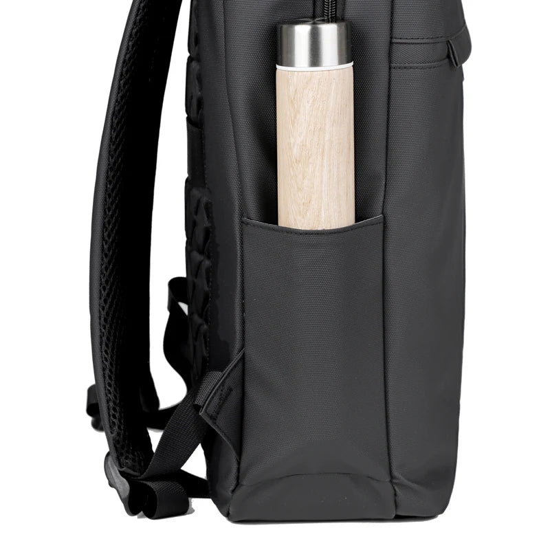 HKM-649619 Waterproof USB Charging Laptop Backpack for Outdoor Travel and Students