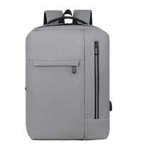 HKM-649619 Waterproof USB Charging Laptop Backpack for Outdoor Travel and Students