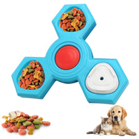 HKM-6496317 Interactive Dog Puzzle Toy - Treat Dispensing Slow Feeder for Pet Enrichment and IQ Training - Suitable for Small and Large Dogs
