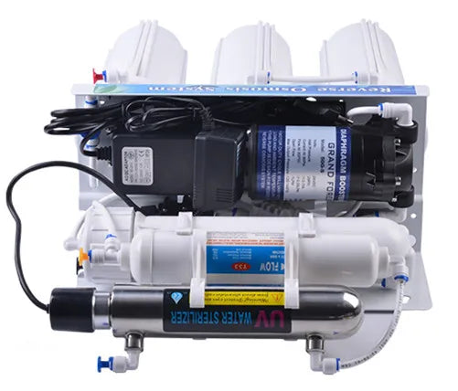 HKM-649747 5-Stage Reverse Osmosis Water Purification System