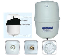 HKM-649747 5-Stage Reverse Osmosis Water Purification System