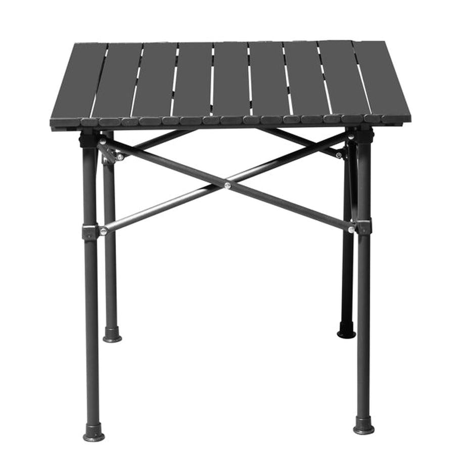 HKM-649747 Compact 50x50x50cm Black Folding Camping Table