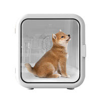 HKM-649811 Smart Cat Dryer with Intelligent Temperature Control for Small to Medium Pets
