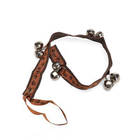 HKM-6498621 Pet Doorbell with Sounding Iron Bell and Durable Polyester Rope