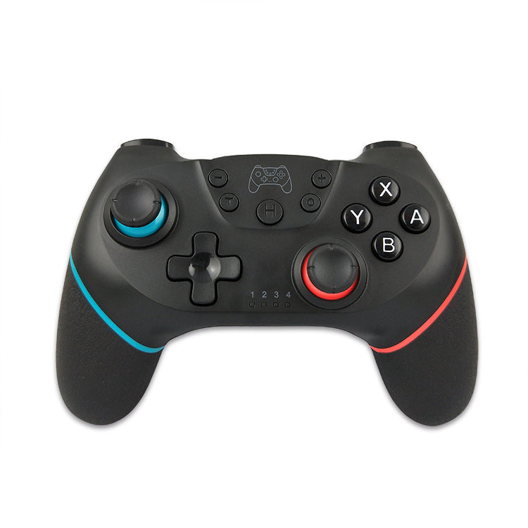 HKM-649875 Wireless Bluetooth Game Controller for USB-Compatible Game Consoles, Vibration-Enabled, ABS Material, 1 Player, 17.5x13.5x6.5cm, 313g