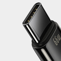 HKM-649939 Baseus 5A USB C to Type-C Charging Cable, 1m/2m Length, Quick Charge Compatible with Android Phones