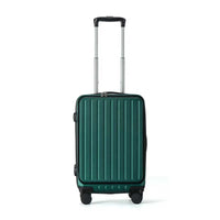 HKM-649939 Custom Logo 4-Wheel ABS Trolley Suitcase with Laptop Compartment for Travel