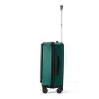 HKM-649939 Custom Logo 4-Wheel ABS Trolley Suitcase with Laptop Compartment for Travel