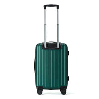 HKM-649939 Custom Logo 4-Wheel ABS Trolley Suitcase with Laptop Compartment for Travel