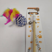 HKM-6499645 Small Interactive Cat Pendant Teaser for Engaging Playtime