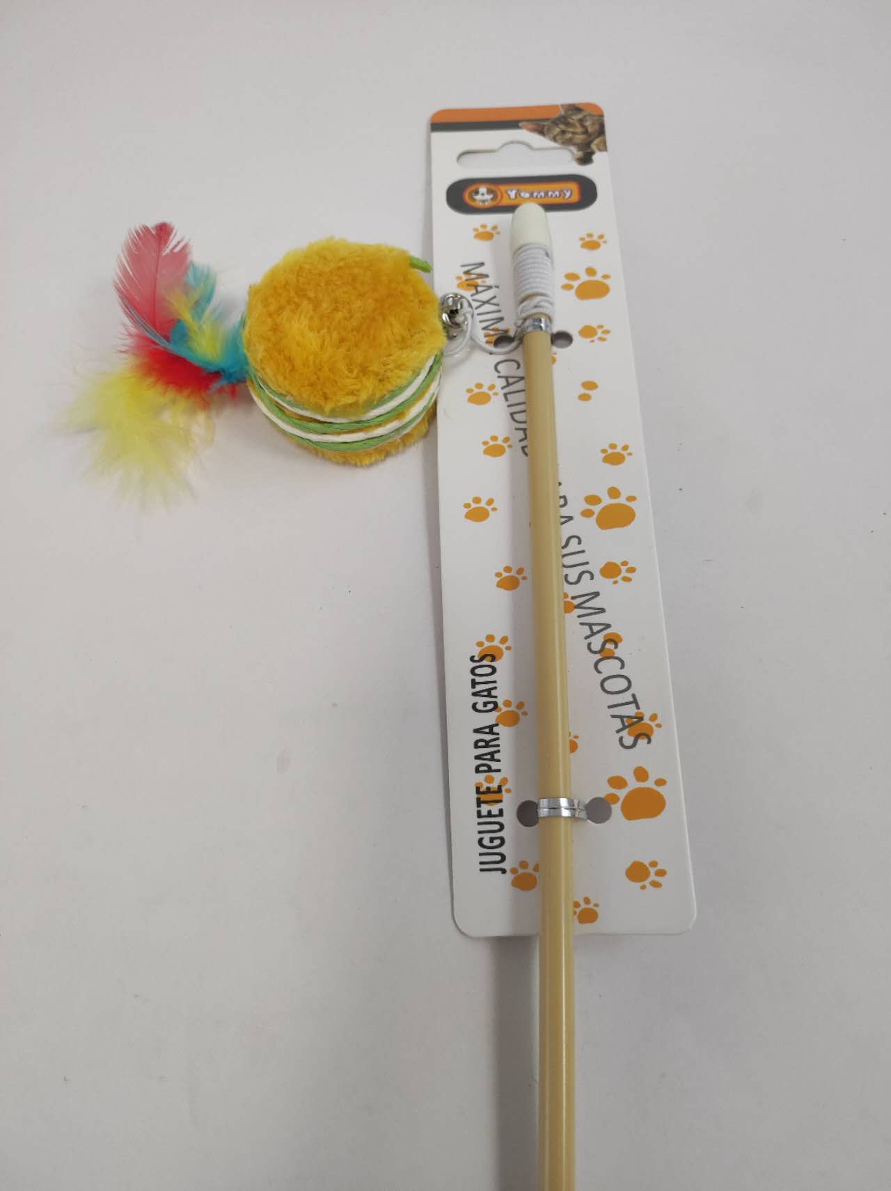 HKM-6499645 Small Interactive Cat Pendant Teaser for Engaging Playtime