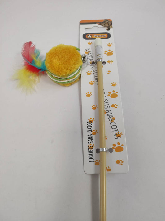 HKM-6499645 Small Interactive Cat Pendant Teaser for Engaging Playtime