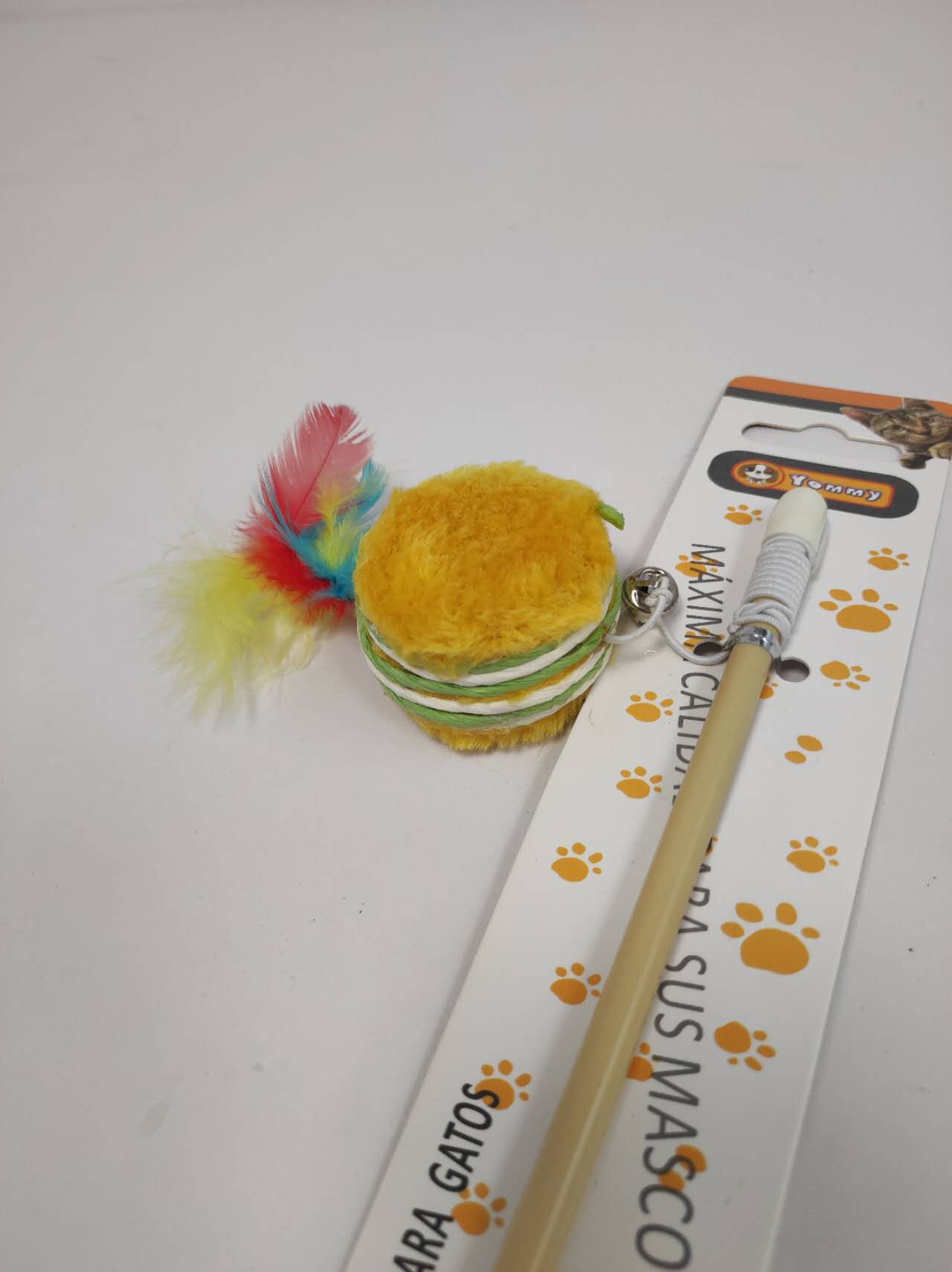 HKM-6499645 Small Interactive Cat Pendant Teaser for Engaging Playtime