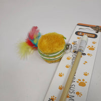 HKM-6499645 Small Interactive Cat Pendant Teaser for Engaging Playtime